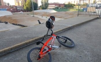 Circuito de bicicletas BMX