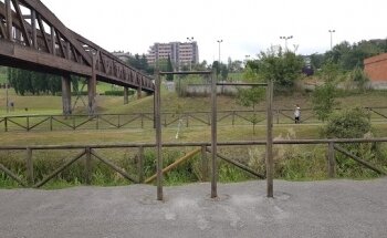 Barra dominadas Oviedo