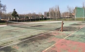 Cancha de tenis de Monzón de Campos