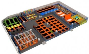 PARQUE DE TRAMPOLINES CANARY JUMP