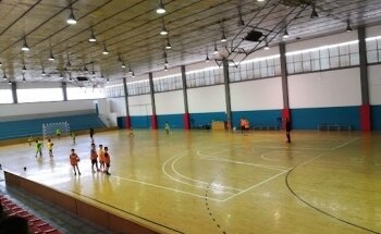 Pabellón de madera - Elda