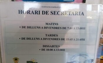 Piscina Municipal Santa Eulalia Del Río