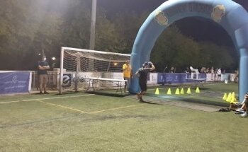 Camp de futbol s'arracó