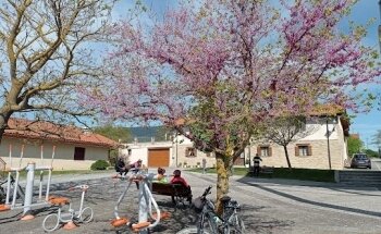 Frontón de Olaz-Subiza Pilotalekua