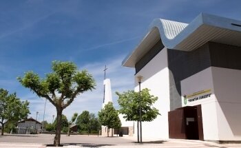 Frontón Cubierto de La Virgen del Camino