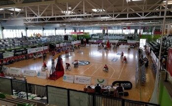 Complexo deportivo de Navia