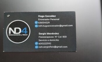 ND4 Entrenamiento y Salud