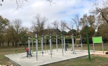 Parque Calistenia Street Workout