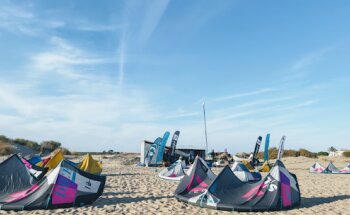 Poniente Kite Isla Canela