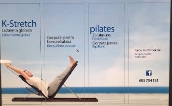 Pilates k-stretch Renteria ON Zentroa
