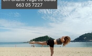 Om Shanti Yoga, Errenteria, Lezo, Pasaia, En casa-On line, Empresas