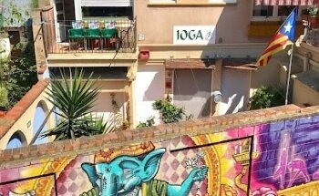 Centre de ioga Iyengar - El pou de llum