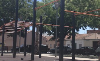 Parque de barras (streetworkout)
