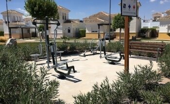 Outdoor Gym. Gimnasio aire libre