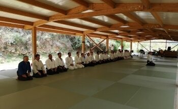AIKIEN - MUTOKUKAI Honbu Dojo