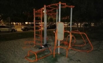 Parque de calistenia - Street Workout