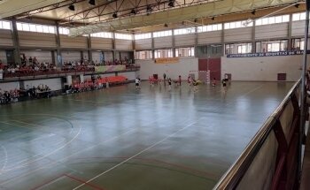 Pabellón Polideportivo Máximo Cuervo