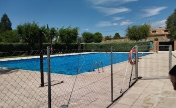 Piscina Municipal De Villamanta.