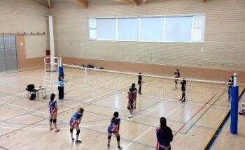 Pabellón polideportivo municipal Premiá de Dalt