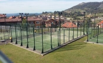 Pistas de Tenis y Pádel del Parque del Oeste
