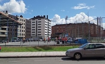 Instalación municipal de petanca La Corredoria