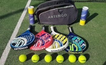 Pista municipal de pádel, Ayuntamiento de Colmenar.