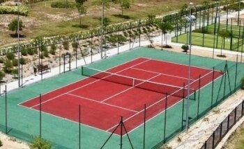 Hacienda Riquelme's On-site Sports Area