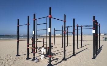 Calisthenics Park on the Beach