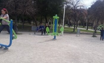Gimnasio al aire libre Jardí del Turia
