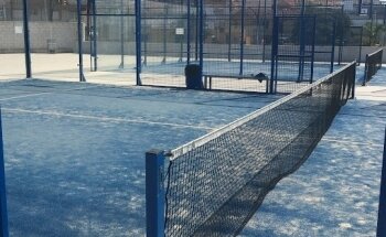 Pistas de Padel, Tenis y Fútbol 7 Colegio Europa