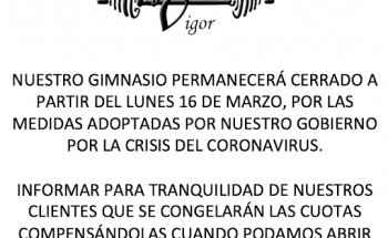 Gimnasio Vigor