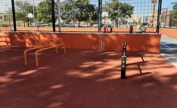 Parque barras Streetworkout