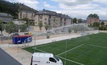 Campo De Futbol O Campiño