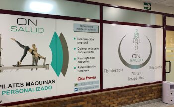 ~ ON SALUD ~ FISIOTERAPIA, OSTEOPATIA Y PILATES TERAPEUTICO