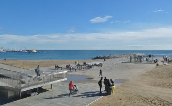 Las Barras Barceloneta
