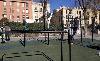 Parque Entrenamiento Kenguru Pro