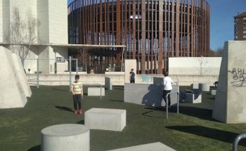 Parkour Park Vitoria