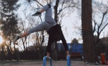 PARQUE STREET WORKOUT LA CHOPERA