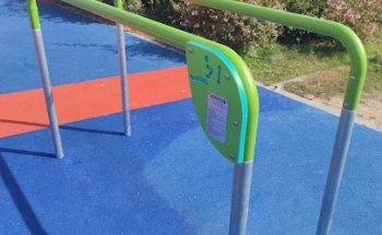 Área de entrenamiento físico Montecarmelo