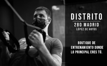 Distrito 280 Madrid López de Hoyos - Boutique de Entrenamiento