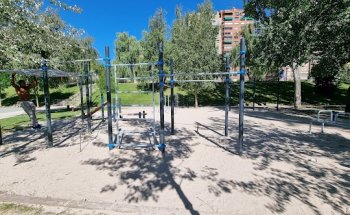 Street workout las moreras
