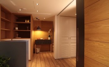 KINAIR 120 | Centro de salud de Barcelona | Cuerpo sano · Aire puro