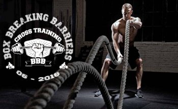 BOX BREAKING BARRIERS CROSS TRAINING