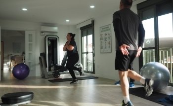 Centro de Entrenamiento Personal | Afitclub Chamberí