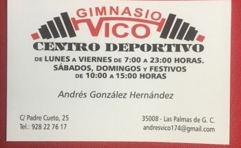 Gimnasio Vico Centro Deportivo