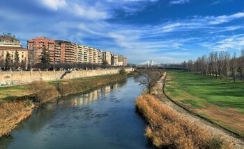 Canalització del Riu Segre