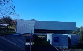 Pavillón polideportivo municipal Monte Carrasco