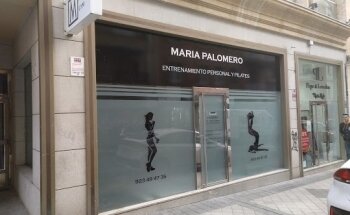 María Palomero. Entrenamiento personal y Pilates