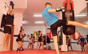 Richi Kb (Muay Thai K1 Kickboxing)