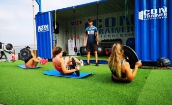 CONTRAINER OUTDOOR GYM